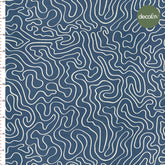 Abstract Abstract Lines Patterned Digital Printed Fabric